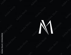 Image result for M Negative Space Logo