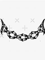 Image result for Old School Tattoo Chain Outline