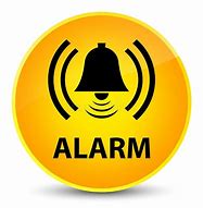 Image result for Alarm Button Icon