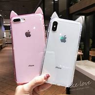 Image result for iPhone XR Cat Ear Case