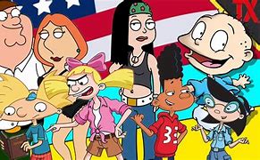 Image result for American TV Cartoon