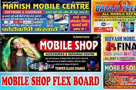 Image result for Mobile Shop Board