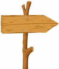 Image result for Wooden Sign Clip Art Free