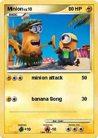 Image result for Minion Pokemon Card