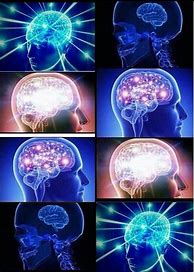 Image result for blue brain memes history