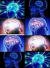 Image result for Brain Expanding Meme Original