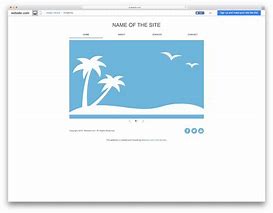 Image result for Blank Website