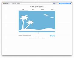 Image result for Printable Blank Website Templates