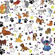 Image result for Disney Dogs Pattern