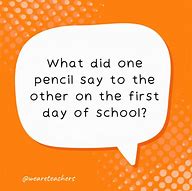 Image result for First Day of School Jokes Printable