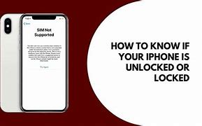 Image result for How to Find Out If iPhone Is Unlocked