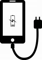 Image result for Phone Charging SVG