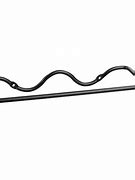 Image result for Black Wrought Iron Paper Towel Holder