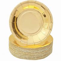 Image result for Shinny Gold Plates