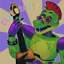 Image result for Montgomery Gator F-NaF Fan Art