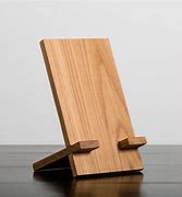 Image result for Phone iPad Stand Wood
