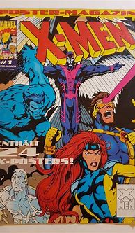 Image result for X-Men Poster Magazine