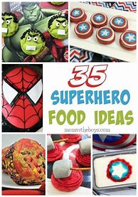 Image result for Superhero Food