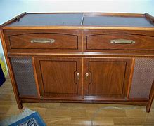 Image result for 60s Vintage Stereo Cabinet