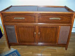 Image result for Magnavox China Cabinet with Stereo