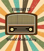 Image result for World Radio Day Poster