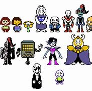 Image result for Undertale Starting Screen