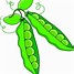 Image result for Peas Clipart