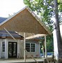 Image result for Front Porch Roof Framing