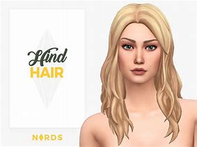 Image result for Sims 4 Female Hair CC