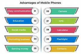 Image result for Pros and Cons of Using Mobile Phones