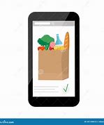 Image result for Phone with Food Animated