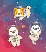 Image result for Space Dog Cartoon