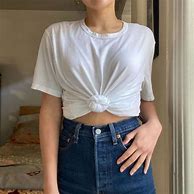 Image result for How to Tie a Big T-Shirt