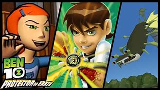 Image result for Ben 10 Protector of Earth PPSSPP