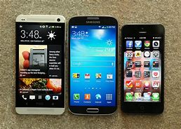 Image result for iPhone 4 Samsung Galaxy S4