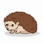 Image result for Hedgehog Square Face Cartoon