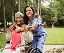Image result for Picture of Someone Helping Elderly