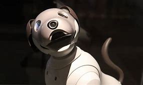 Image result for White and Black Toy Dog Robot