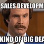 Image result for Daily Sales Meme