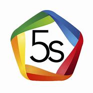Image result for 5S Image Logo Black and White