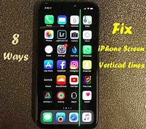 Image result for Lines On iPhone Screen