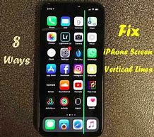 Image result for Vertical Lines On iPhone X Screen