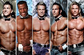 Image result for Chippendales Dancers Calendar