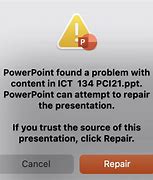 Image result for PPT iPad Error