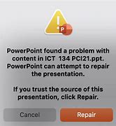 Image result for PPT iPad Error