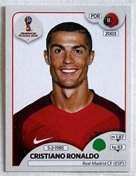 Image result for CR7 Football Cards 100 Clubs