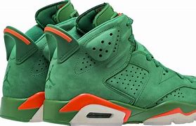 Image result for Jordan 6s Gatorade Green