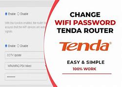 Image result for Tenda Wi-Fi Reset Password
