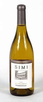 Image result for Simi Chardonnay Late Harvest Chardonnay