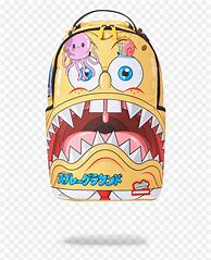 Image result for Spongebob BAPE Backpack